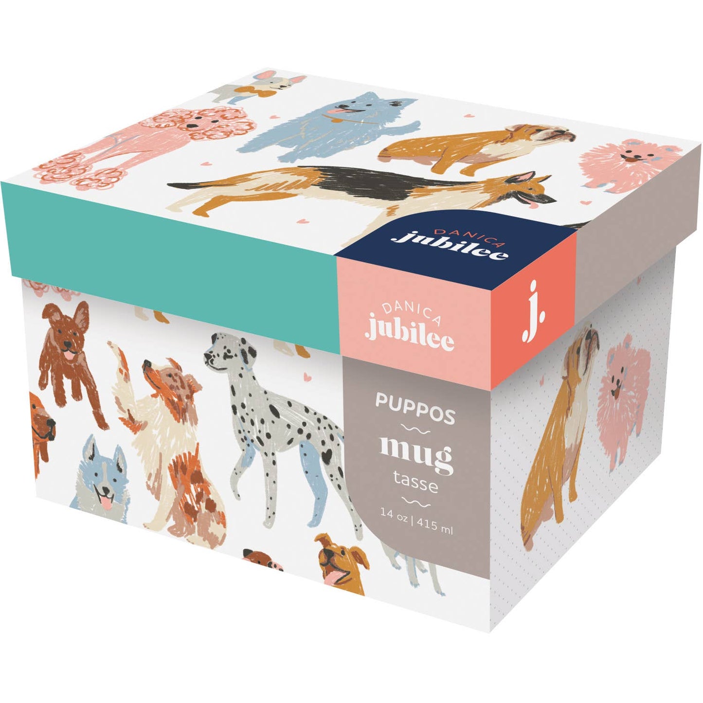 Puppos Mug in a box