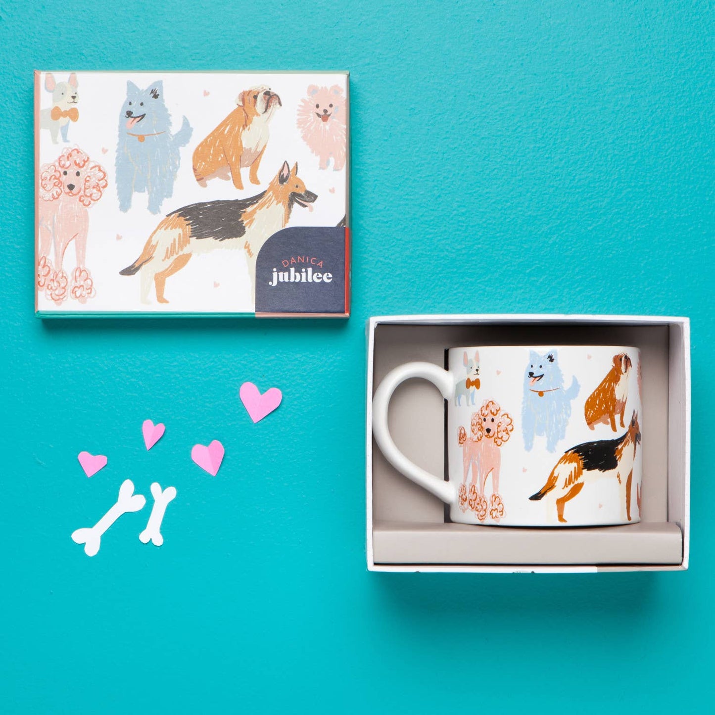 Puppos Mug in a box