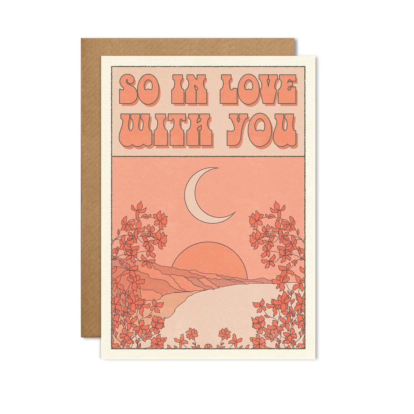 So in Love with You Card